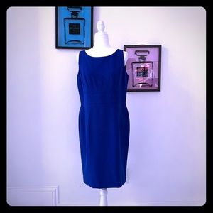 Royal Blue dress